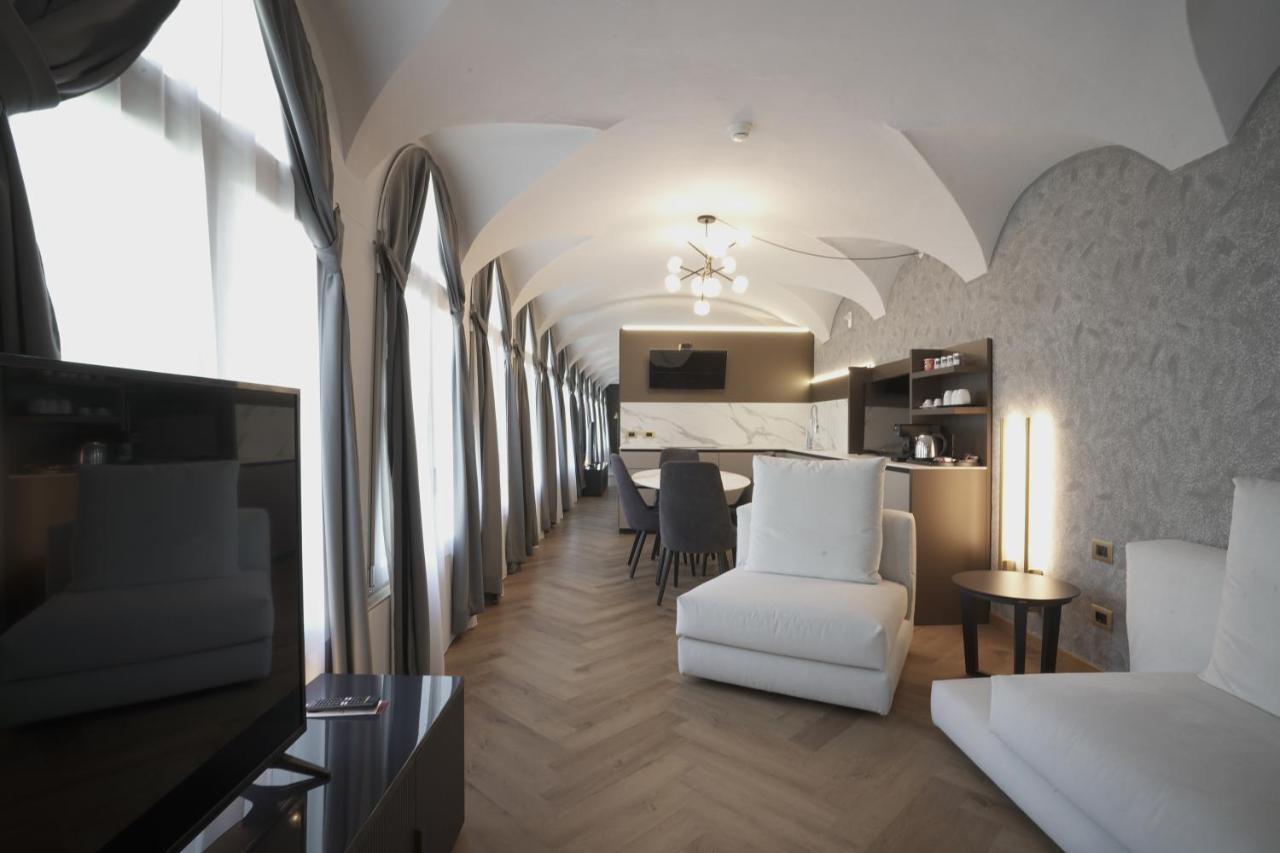 Palazzo Santo Spirito Hotell Bergamo Eksteriør bilde
