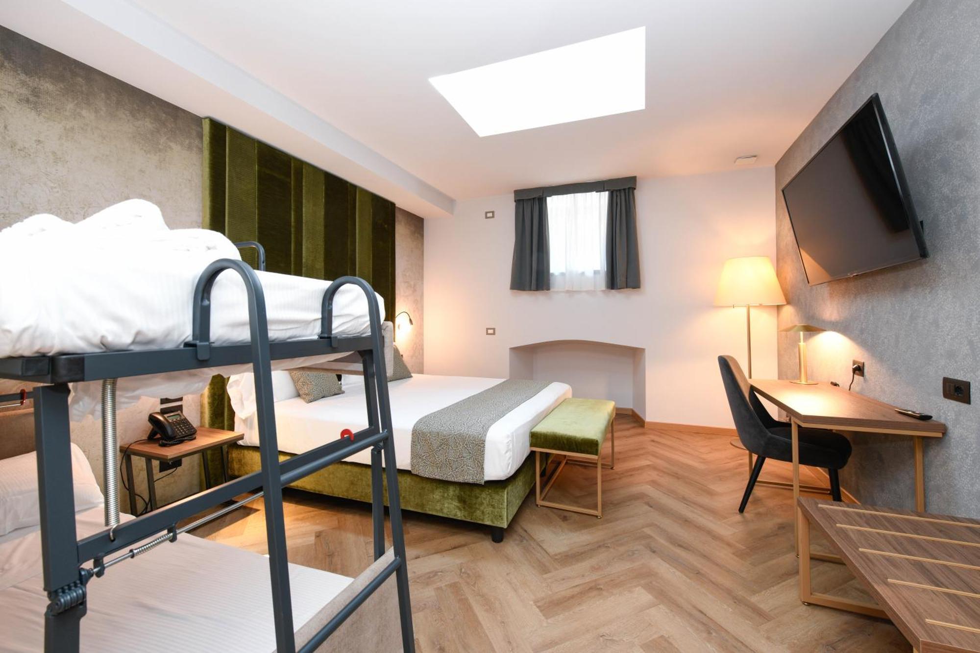 Palazzo Santo Spirito Hotell Bergamo Eksteriør bilde